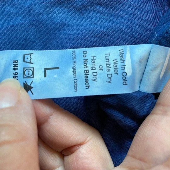 The Mountain Tied American Eagle Graphic Tee Hooded Unisex Adult Size L - Picture 5 of 6